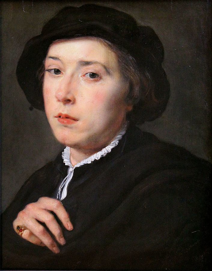 tinder profilbild barock painting 2