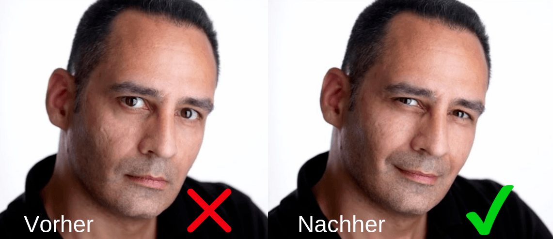 bessere tinderbilder machen squinch trick attraktiver aussehen 2