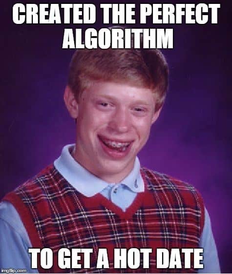 algorithmus hot date meme
