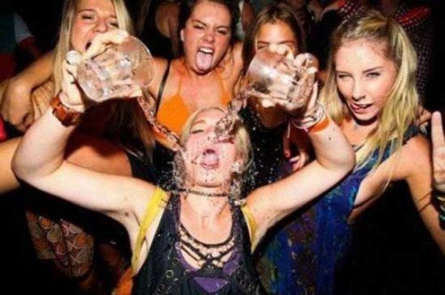 drunk girls tinder