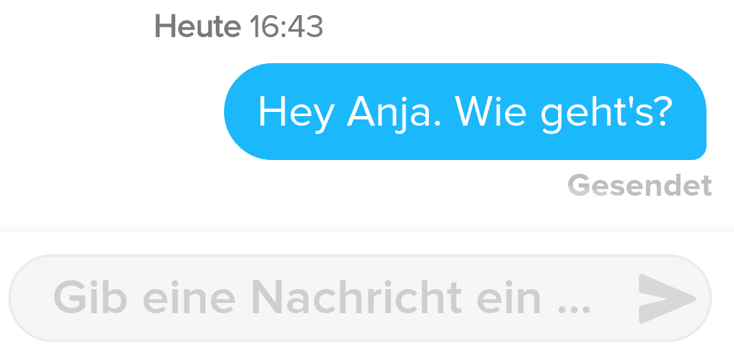 tinder chat weg nachrichten verschwunden
