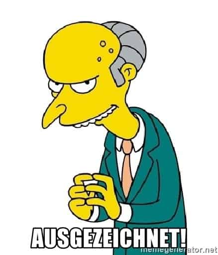 tinder match weg mr burns meme ausgezeichnet