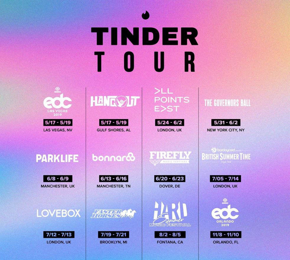tinder termine festival 2019