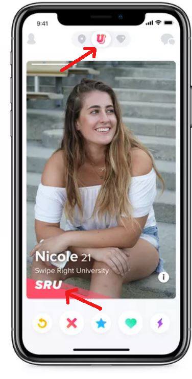 tinder university funktion markierung tinder university funktion markierung