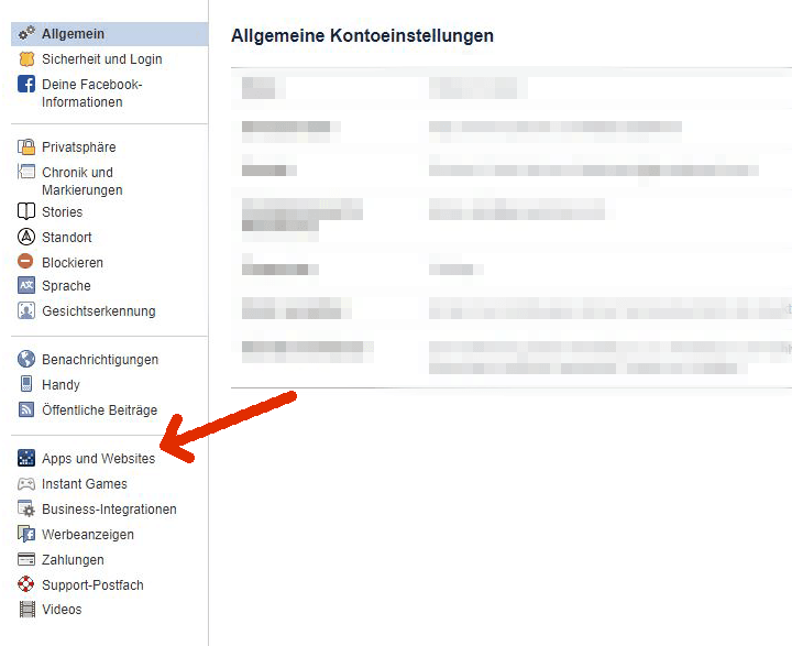 So kannst du Tinder von Facebook entfernen