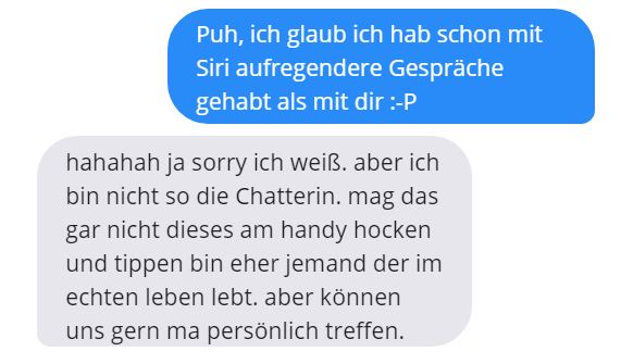 auf tinder nach nummer fragen