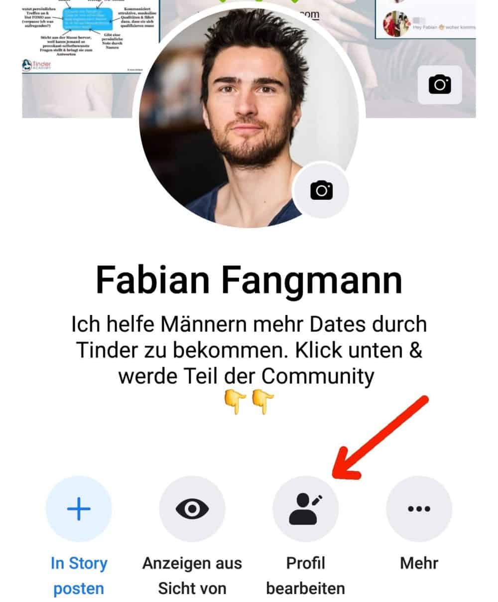 tinder alter ändern facebook handy 1