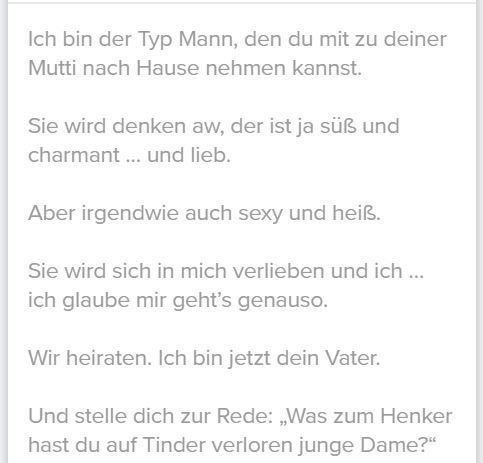 tinder beschreibung sprüche für infotext 4 tinder profilbeschreibung beispiele