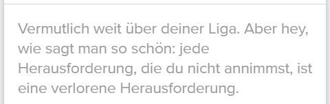 Gute Sprüche für Dating Profil