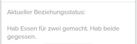 Tinder Beispieltexte für die Profilbeschreibung