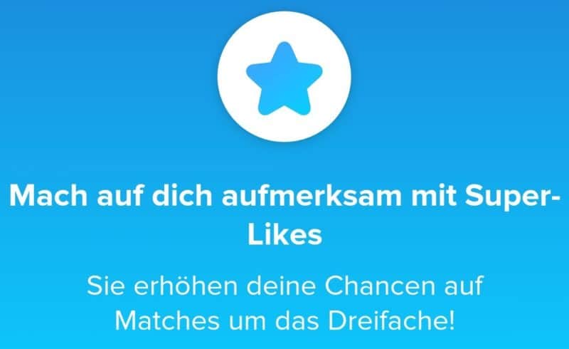 tinder super-like
