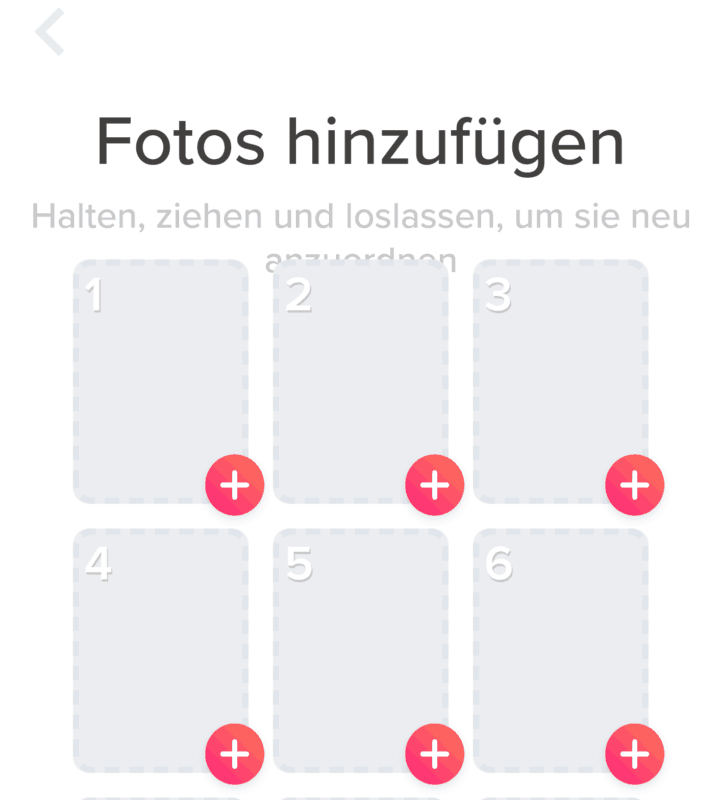 Tinder ohne Facebook nutzen