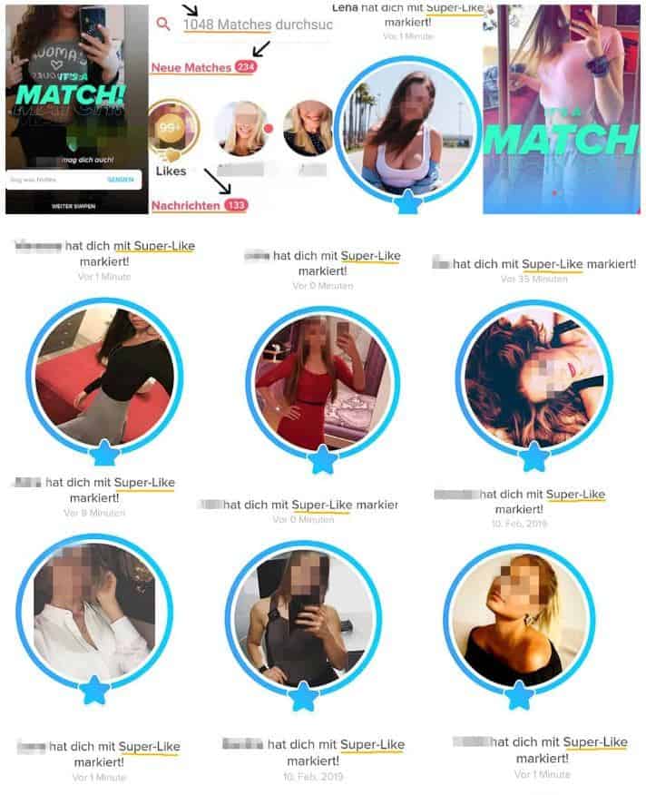 eigene super-likes tinderacademy community super-likes