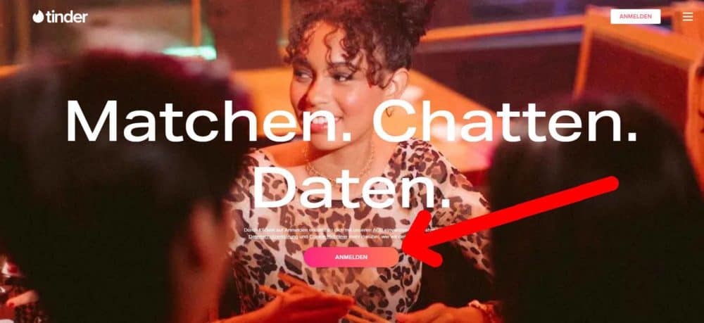 tinder am computer anmelden so meldest du dich bei tinder desktop an