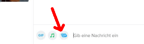 tinder für computer kontaktkarte