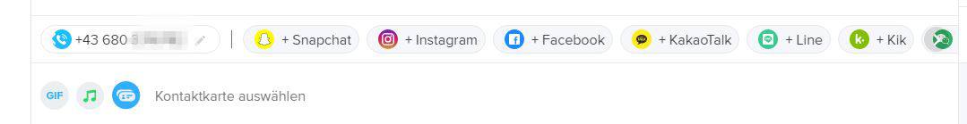 tinder am pc chatten kontaktkarte