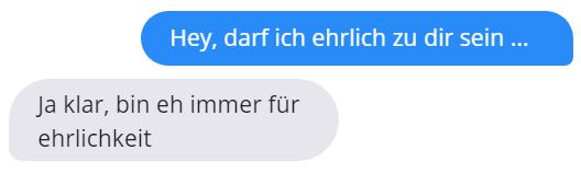 tinder anschreiben beispiel open loop opener 4