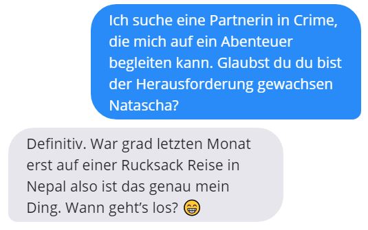 tinder anschreiben beispiel qualifier quest 1