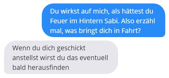 tinder anschreiben beispiel qualifier quest 3