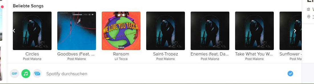 tinder ohne handy song teilen 2