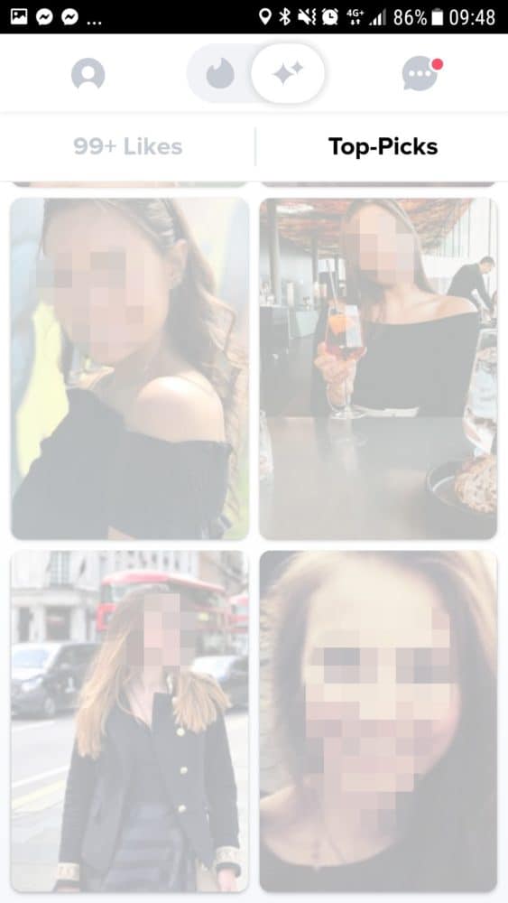 so sehen die top-picks aus wenn du alle 10 verbraucht hast