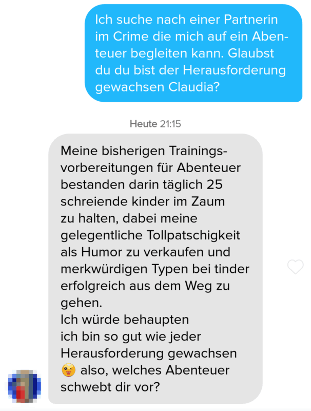 So viel Investment bekommt man im Chat mit den richtigen Tinder Einstiegsnachrichten