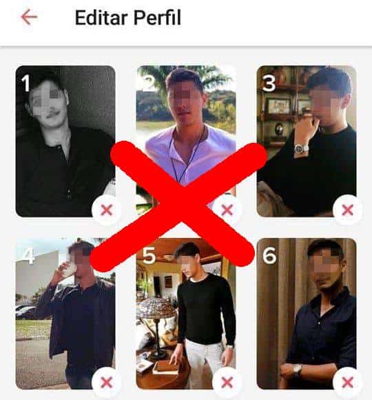 Beispiel für Tinder Profi das nur Aussehen zeigt und dadurch keine Likes bekommt