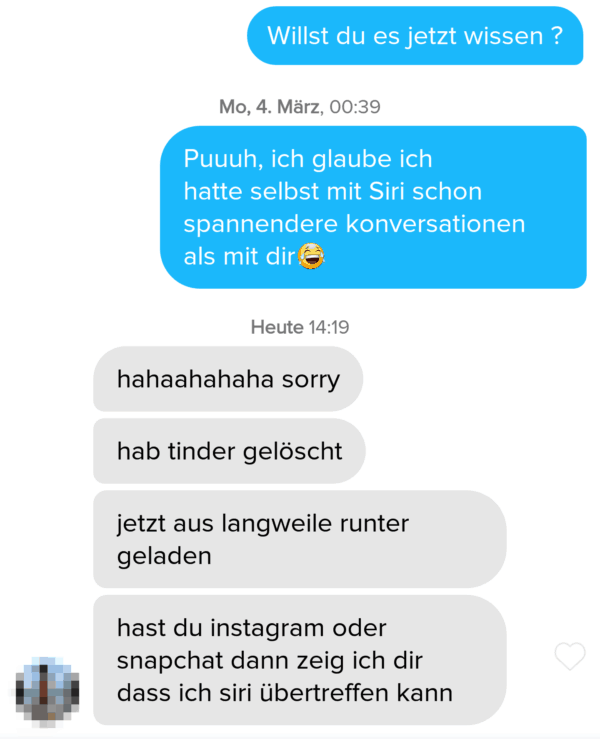 beispieltext zum erneut schreiben wenn sie nicht mehr geantwortet hat