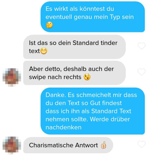 beispielchat flirt-technik aussagen fehlinterpretieren