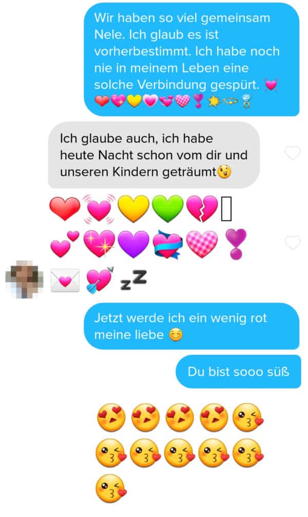 Beispiel für flirt technik rollenspiel im chat