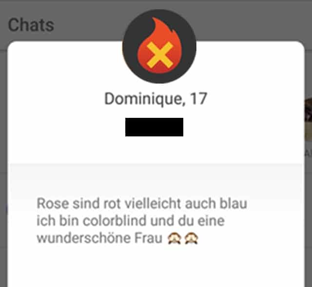 So sollte Online Flirten nicht ablaufen