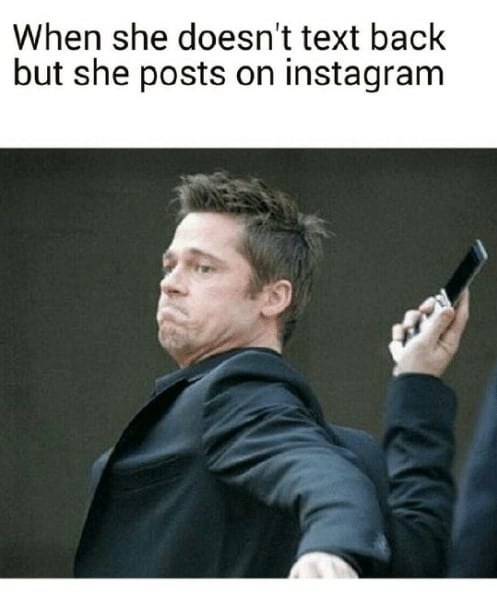 sie schreibt nicht zurück