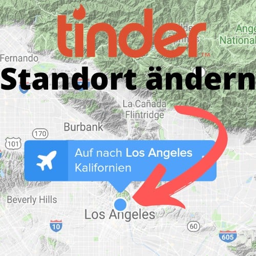 tinder standort ändern