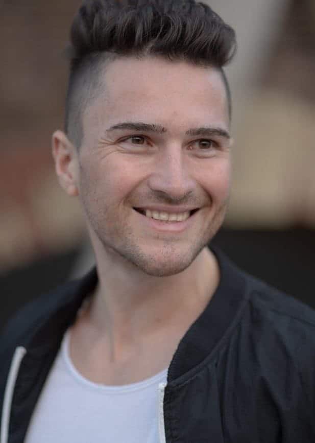 Beispielfoto mit wenig Kontrast