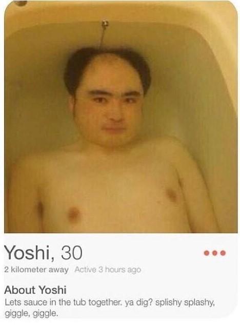 Wenn dein Profilbild so aussieht wirst du keine Matches auf Tinder bekommen