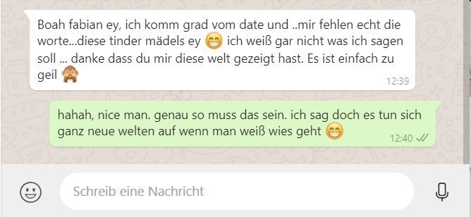 erfahrungen mit tinder aus unserer community