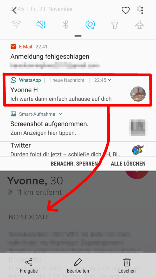 Was Frauen auf Tinder wollen ist nicht immer das, was sie in ihr Profil schreiben
