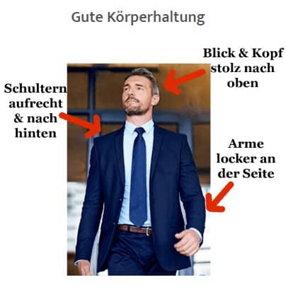 tinder-matches-körpersprache-1 Beispiel für gute Körperhaltung für mehr Matches