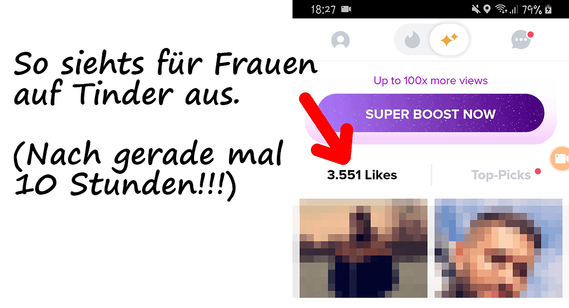 Solche Erfahrungen machen Frauen auf Tinder