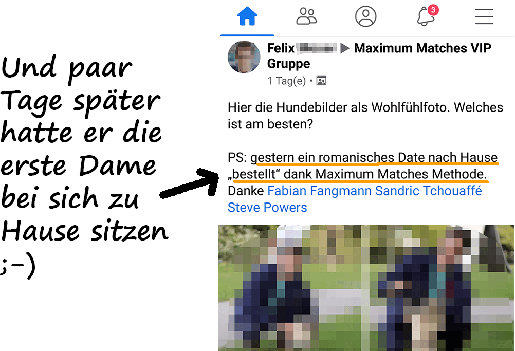 94 Matches in einer Woche TinderAcademy Erfahrungen