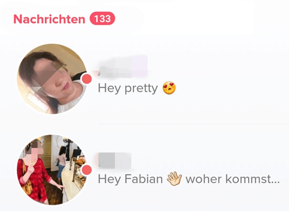 Erfahrungen durch Tipps der TinderAcademy