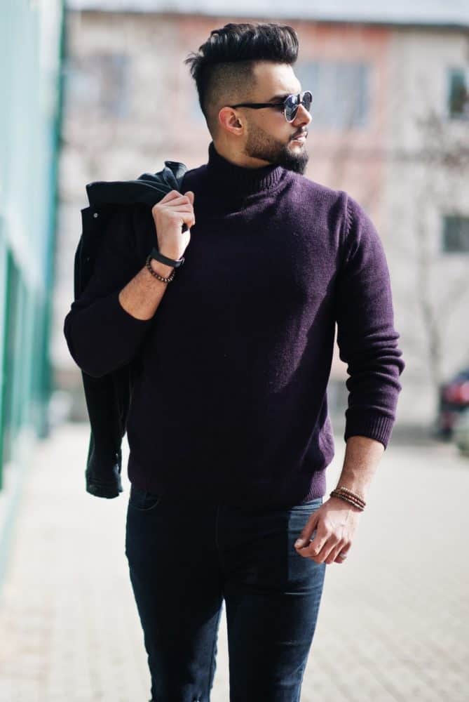 Männer Fotoshooting für Online Dating