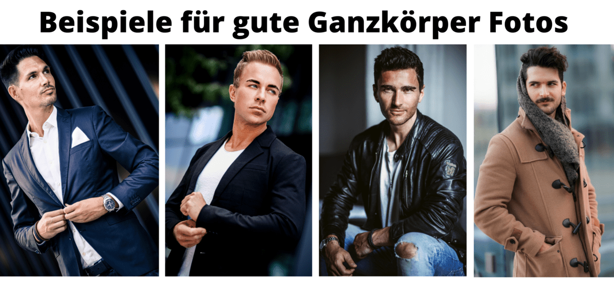 So sehen Beispiele für gute Tinder Fotos aus