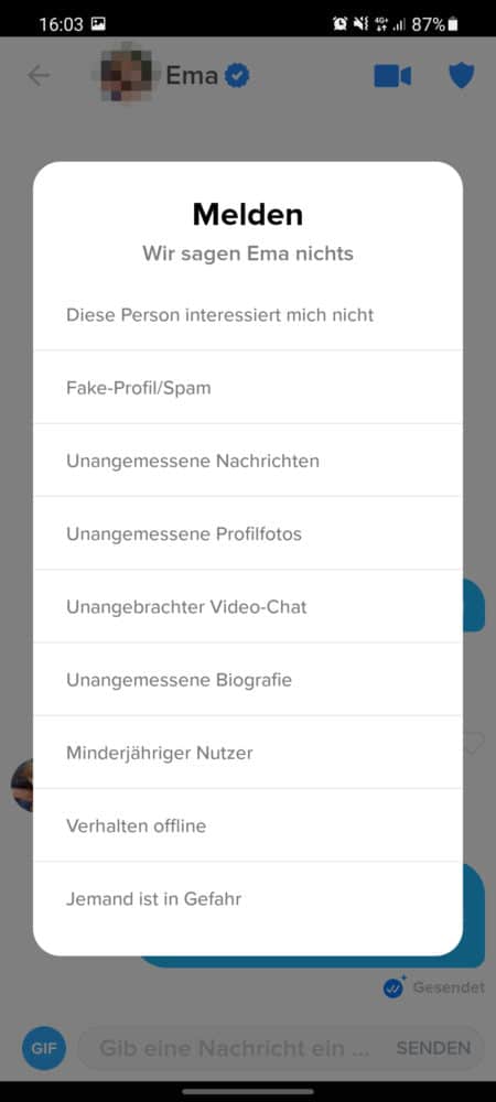 Das sind die Gründe, wegen denen man gemeldet und gesperrt wird