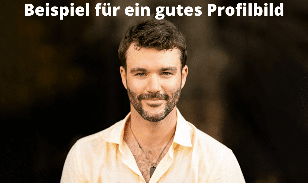 So sehen gute Tinder Bilder als erstes Foto aus