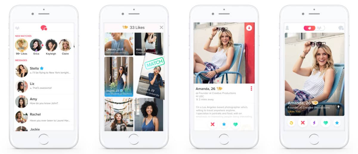 So sieht das goldene Herz auf Tinder aus