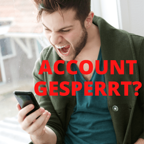 Eine Tinder Konto Sperrung kann ganz schön frustrierend sein