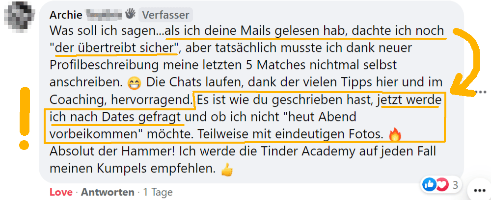 Tinder Sex Dating-App Erfahrungen