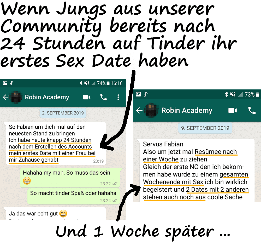 Erfahrungsbericht Tinder als Sex Dating-App
