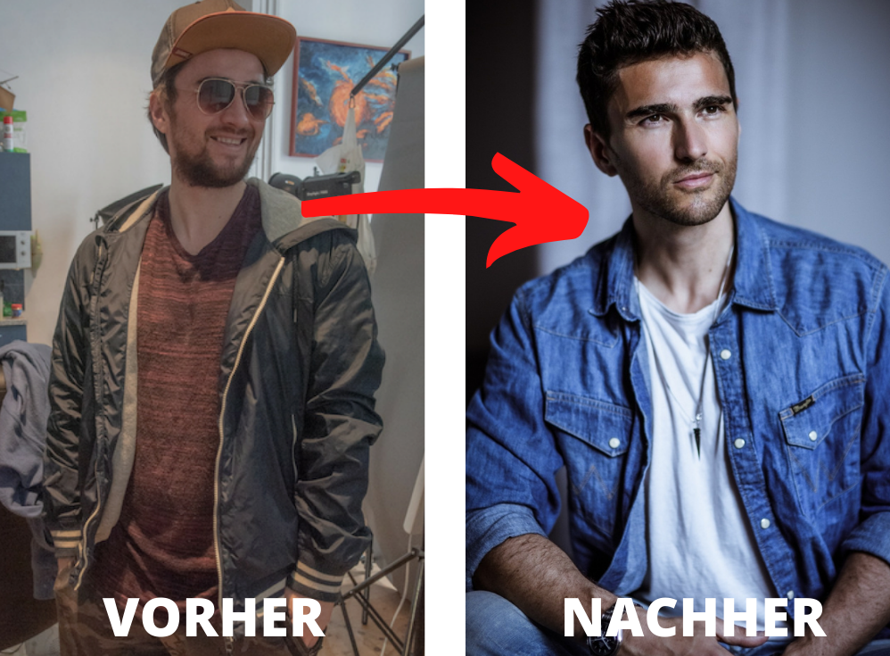 Mit der richtigen Präsentation im Profil siehst du viel attraktiver aus